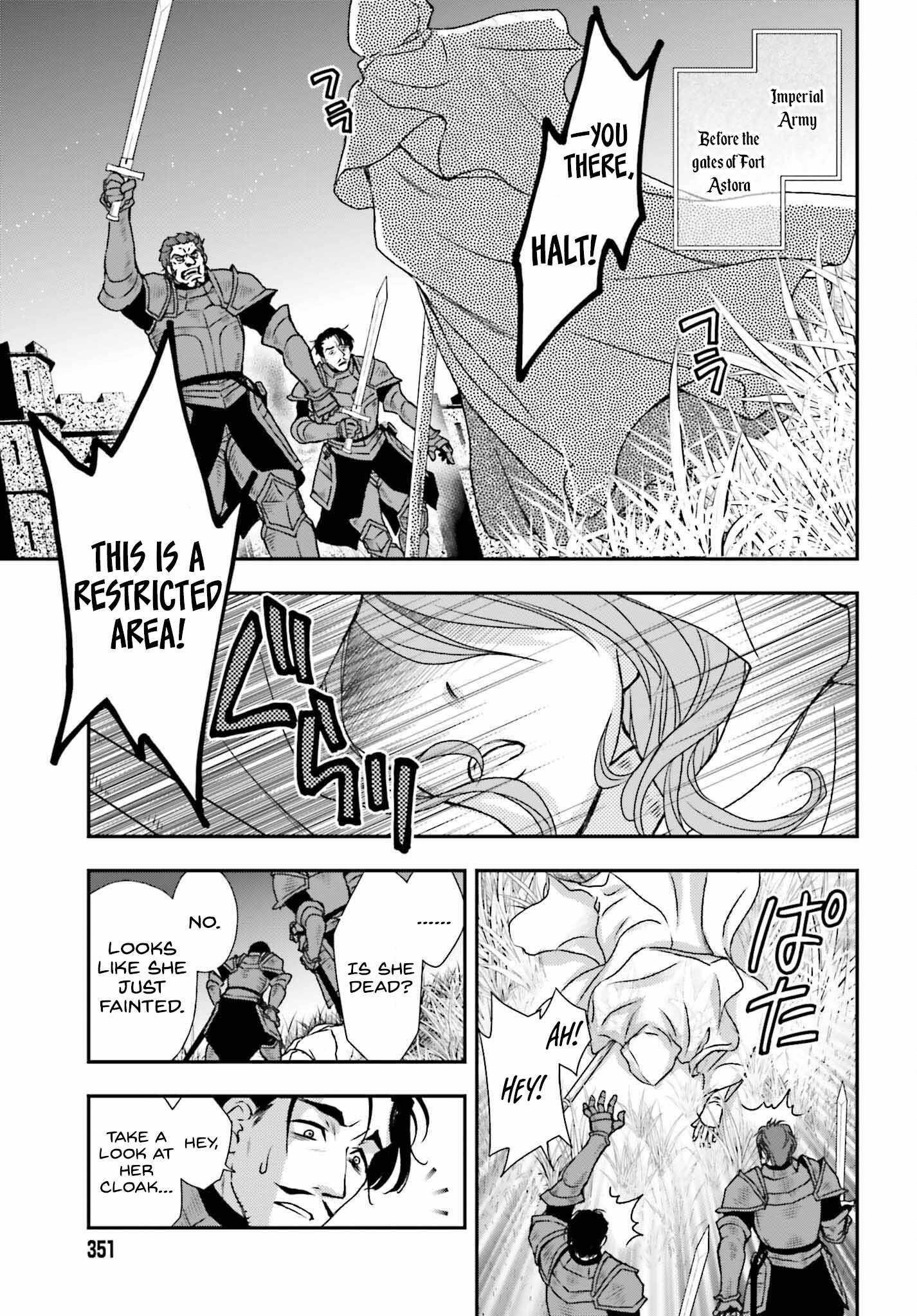 The Little Girl Raised By Death Hold The Sword Of Death Tight Chapter 42 - Page 11 in English