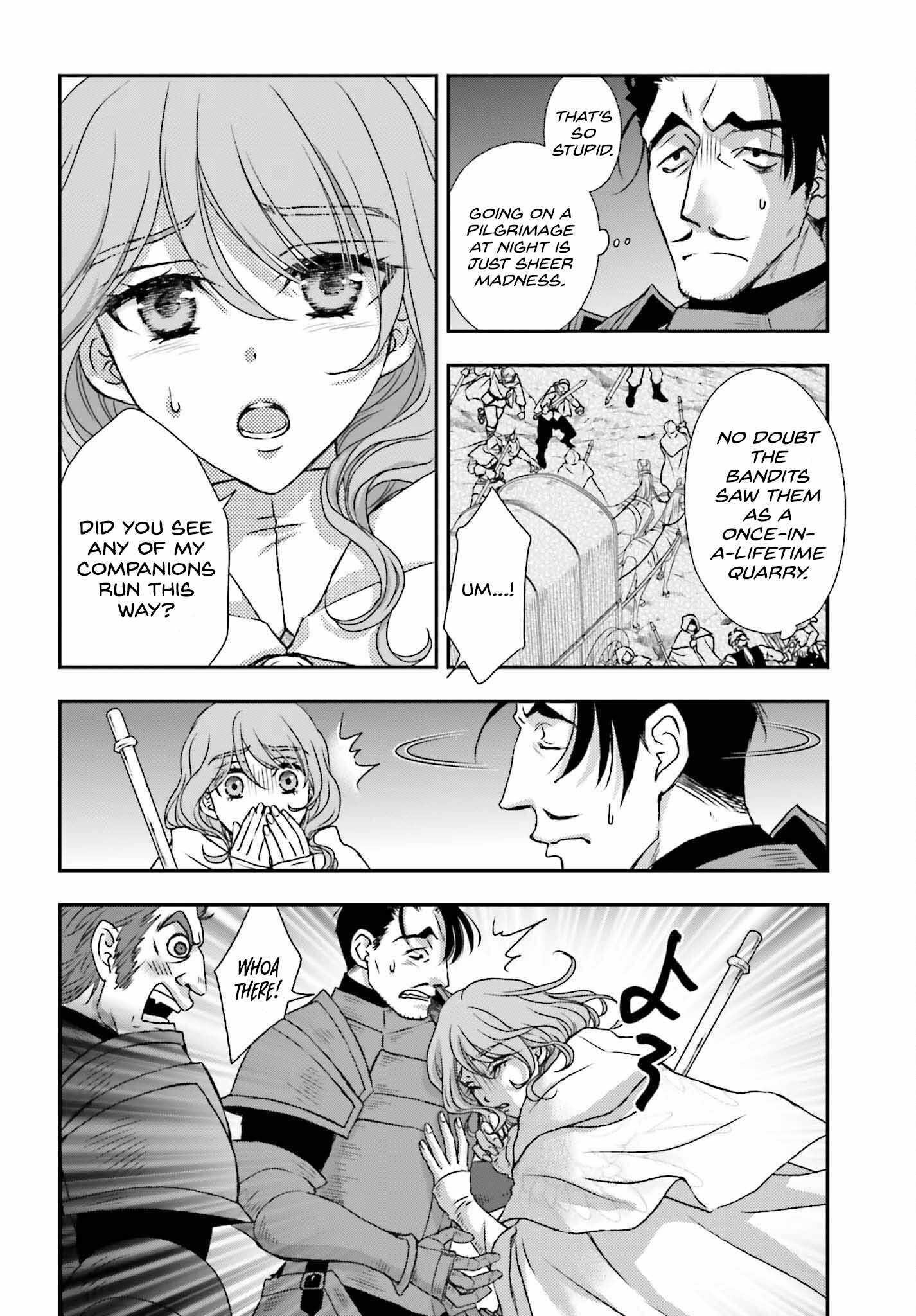 The Little Girl Raised By Death Hold The Sword Of Death Tight Chapter 42 - Page 14 in English