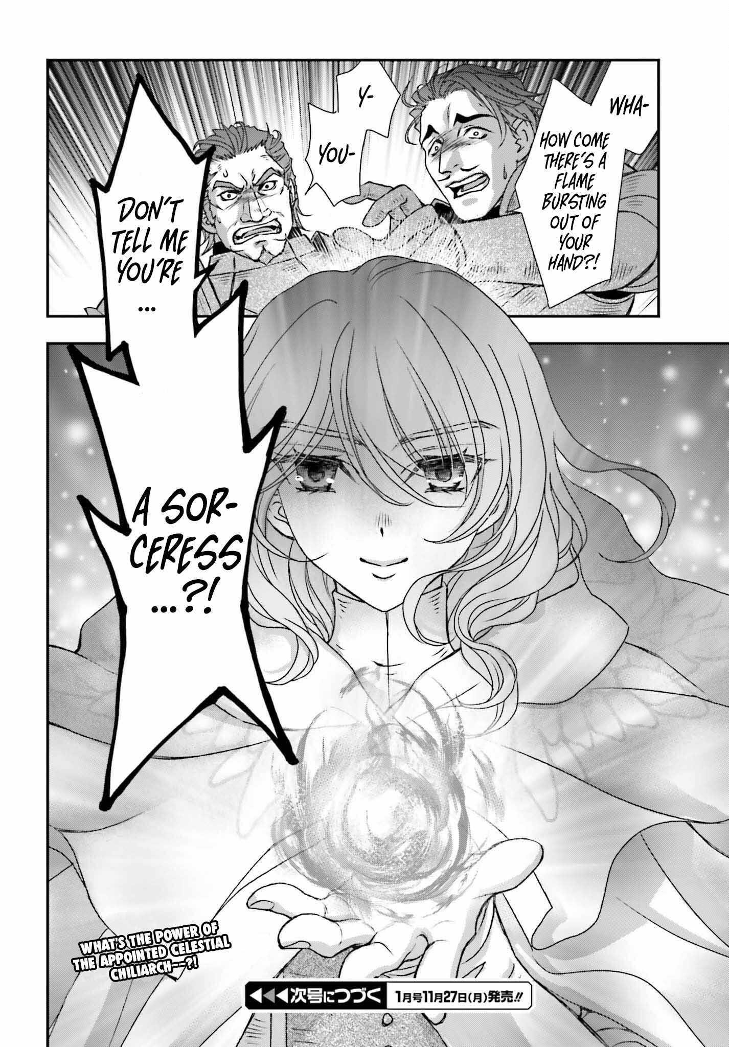 The Little Girl Raised By Death Hold The Sword Of Death Tight Chapter 42 - Page 20 in English