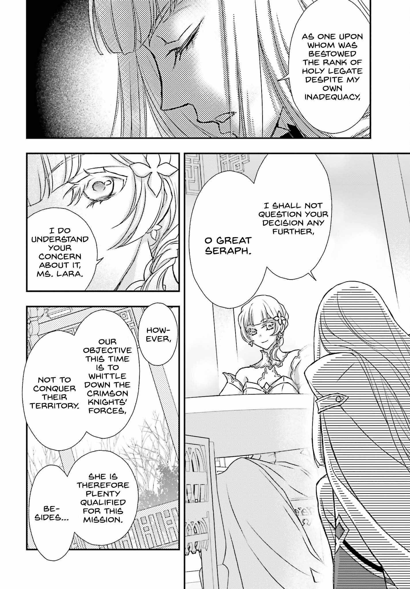 The Little Girl Raised By Death Hold The Sword Of Death Tight Chapter 42 - Page 8 in English