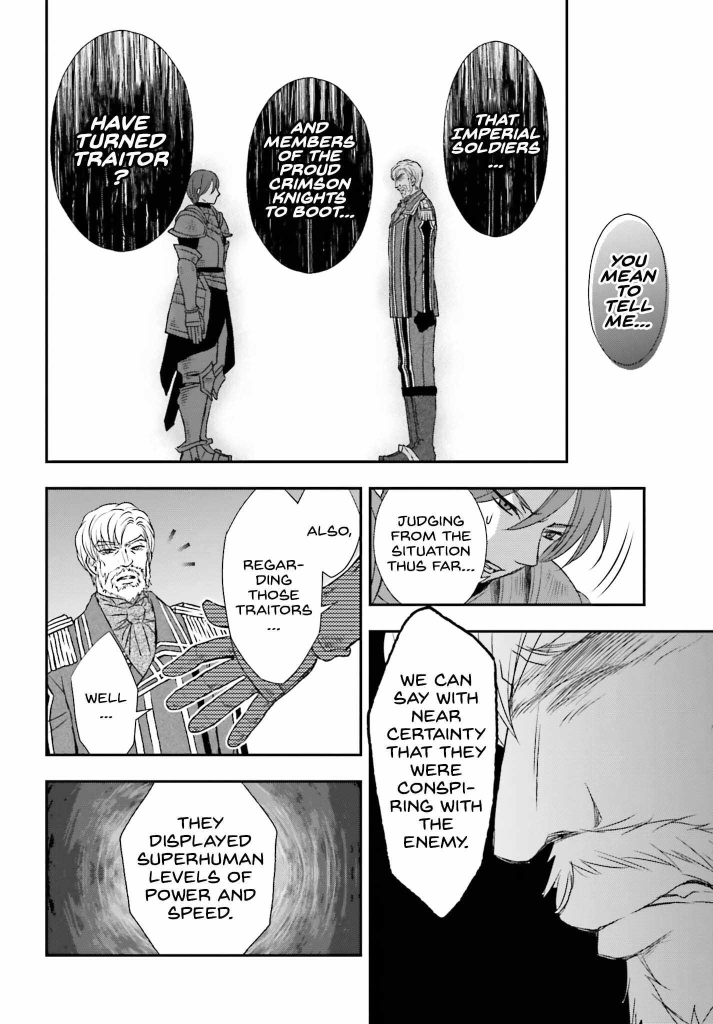 The Little Girl Raised By Death Hold The Sword Of Death Tight Chapter 43 - Page 10 in English