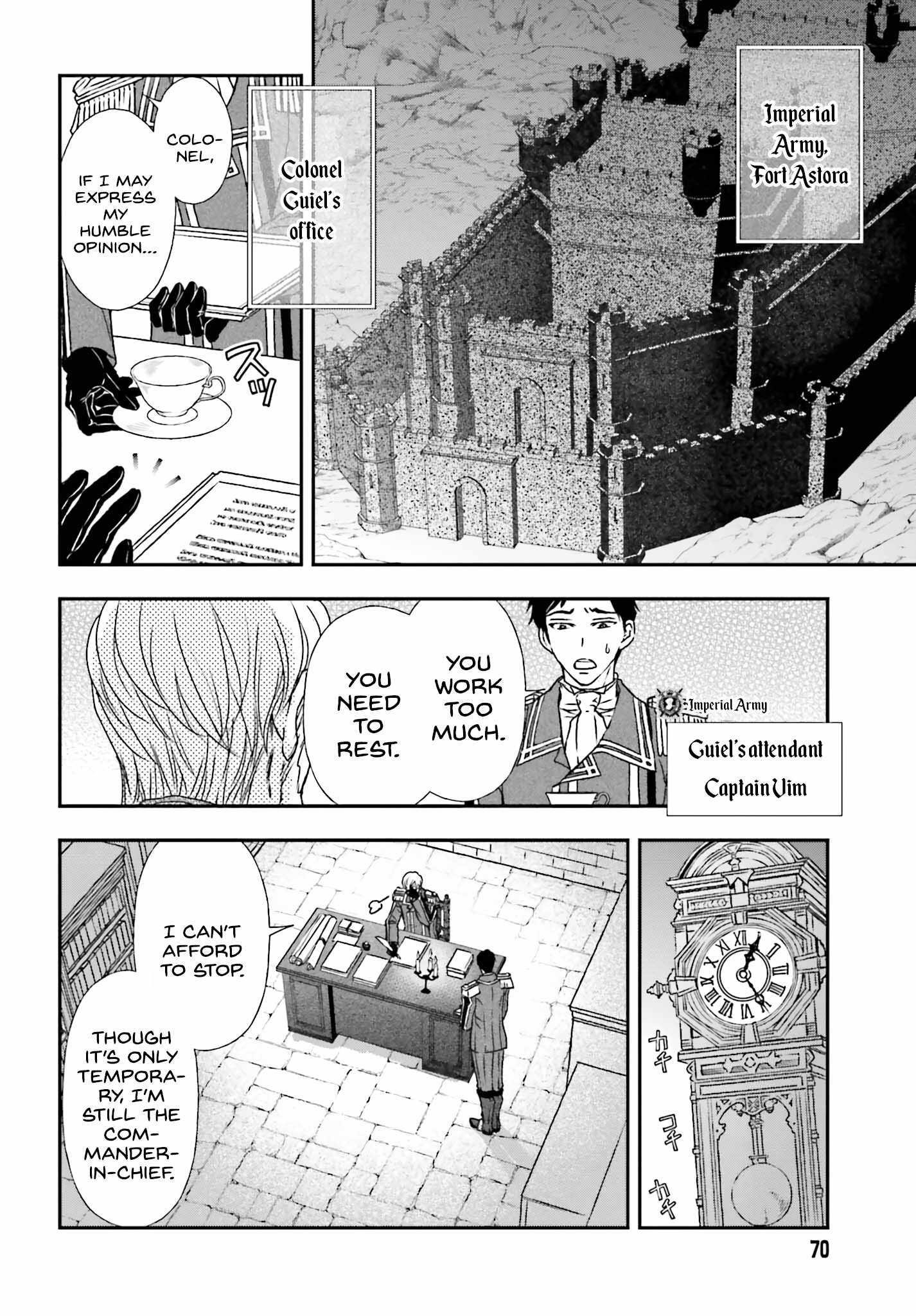 The Little Girl Raised By Death Hold The Sword Of Death Tight Chapter 43 - Page 4 in English