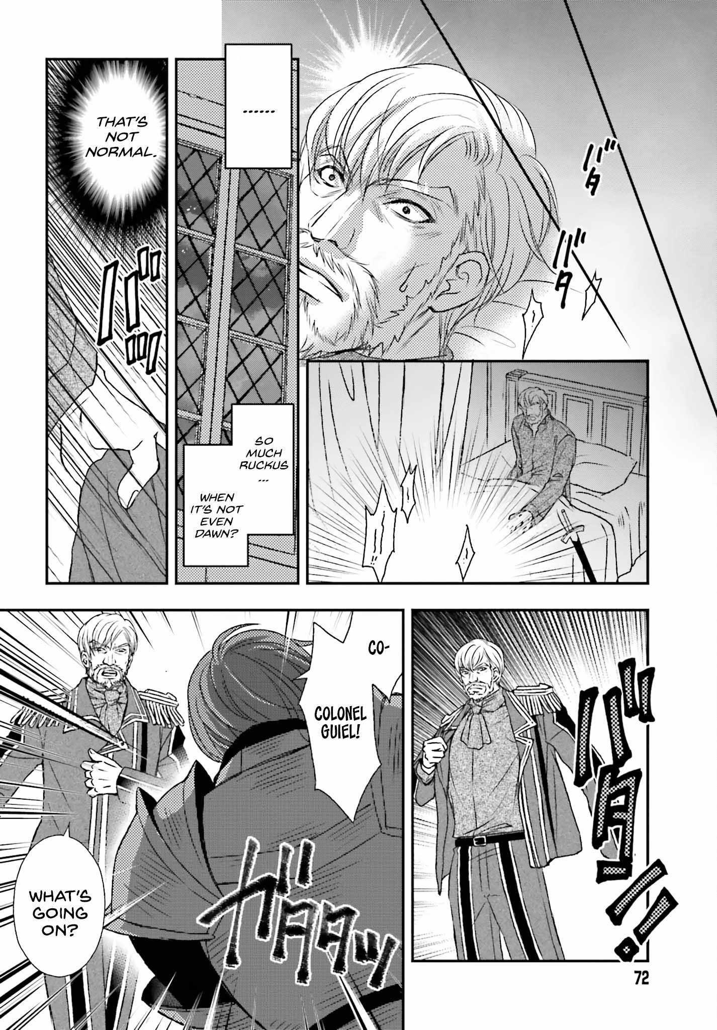 The Little Girl Raised By Death Hold The Sword Of Death Tight Chapter 43 - Page 6 in English
