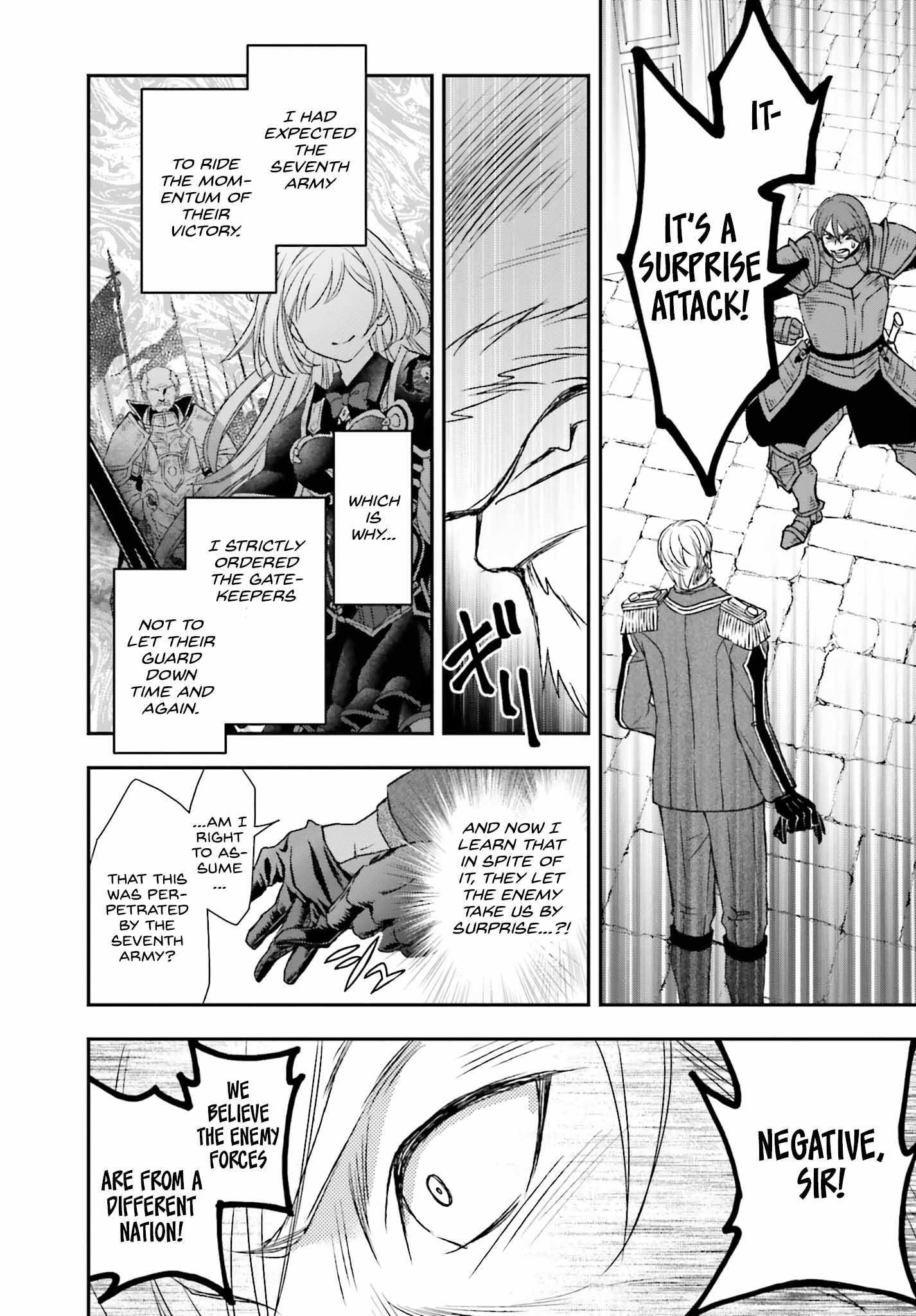 The Little Girl Raised By Death Hold The Sword Of Death Tight Chapter 43 - Page 7 in English