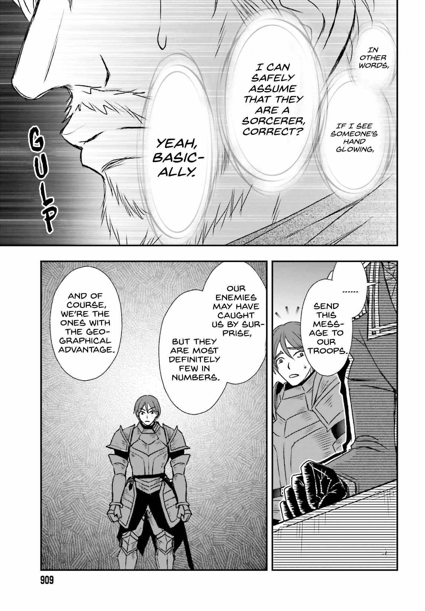 The Little Girl Raised By Death Hold The Sword Of Death Tight Chapter 44 - Page 11 in English
