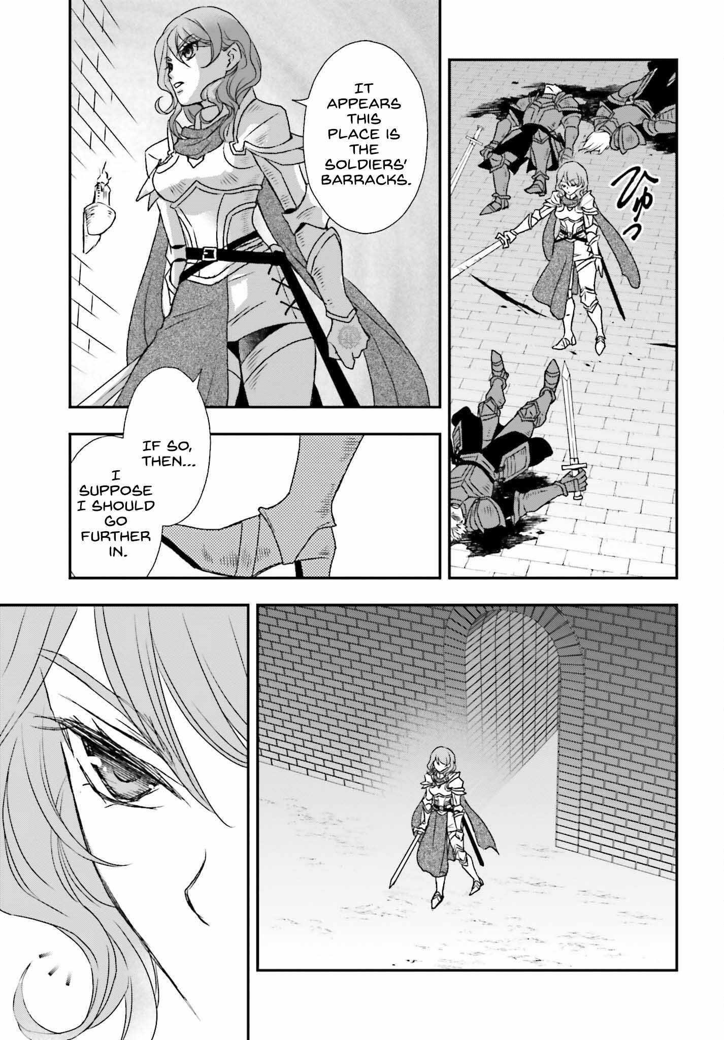 The Little Girl Raised By Death Hold The Sword Of Death Tight Chapter 44 - Page 13 in English