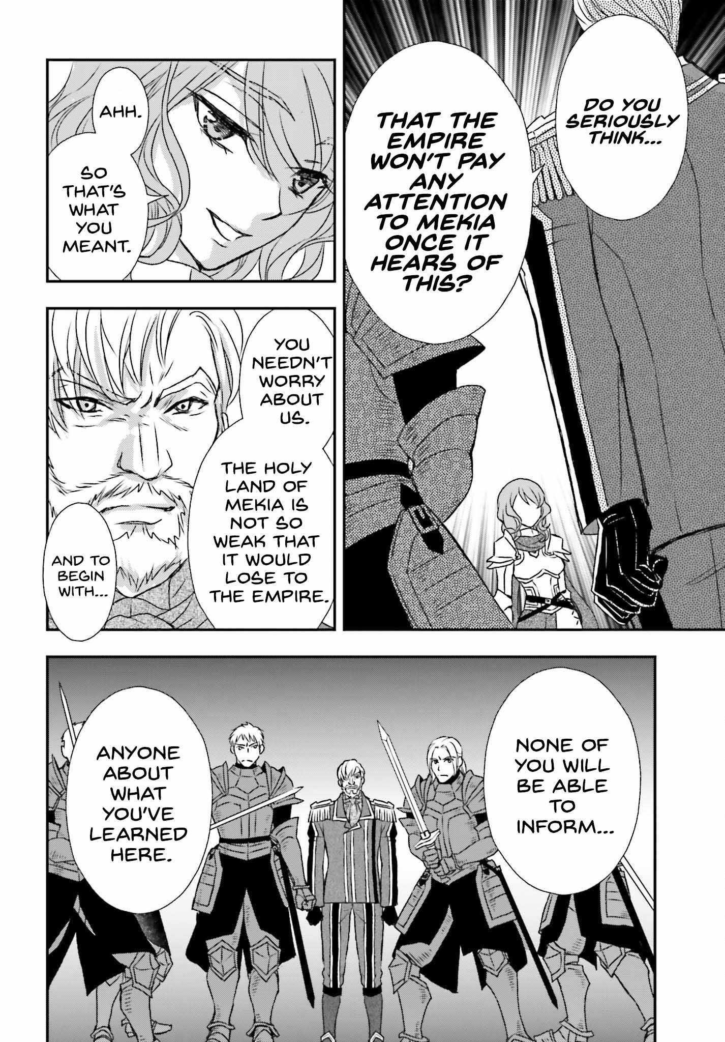 The Little Girl Raised By Death Hold The Sword Of Death Tight Chapter 44 - Page 18 in English