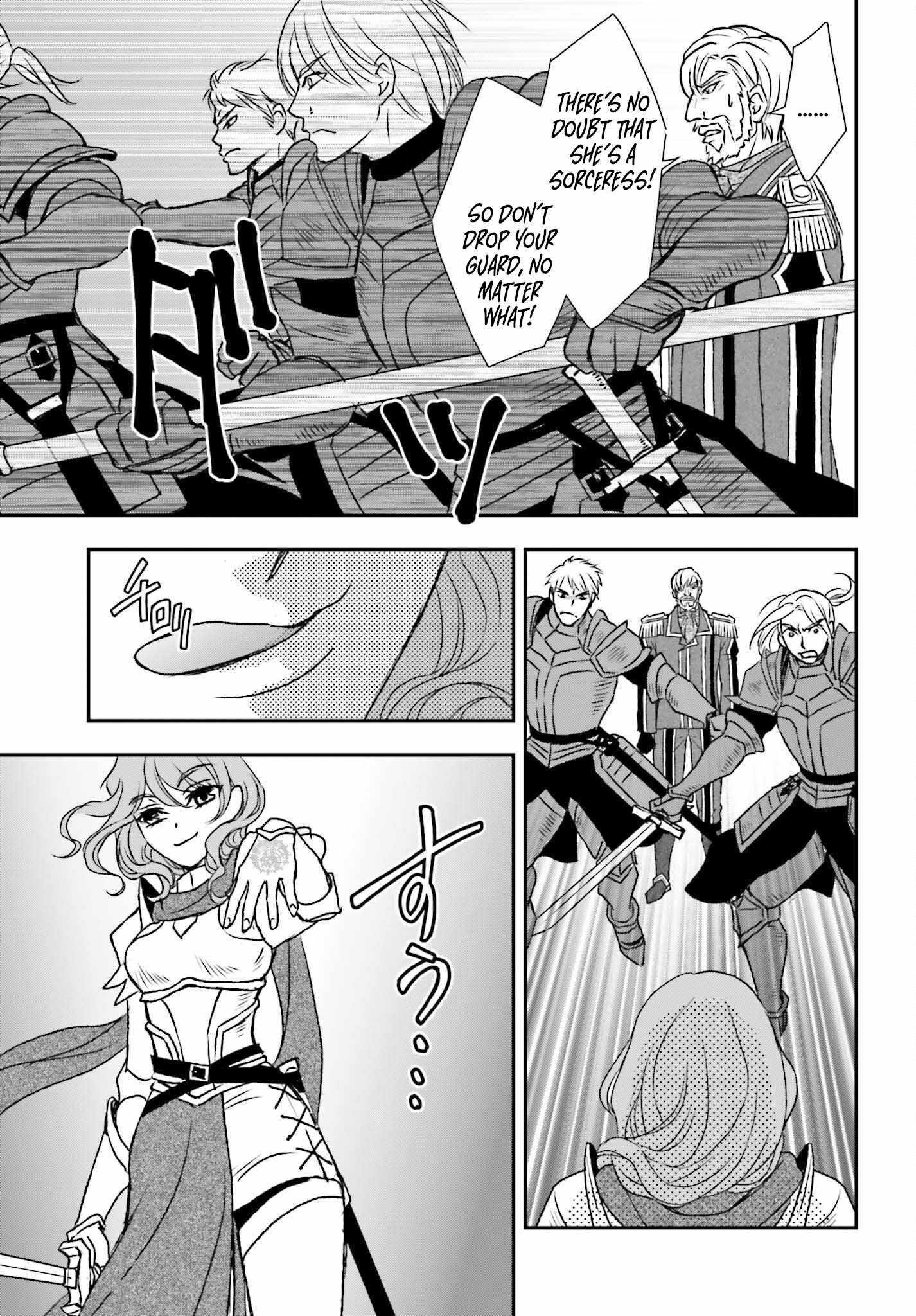 The Little Girl Raised By Death Hold The Sword Of Death Tight Chapter 44 - Page 19 in English