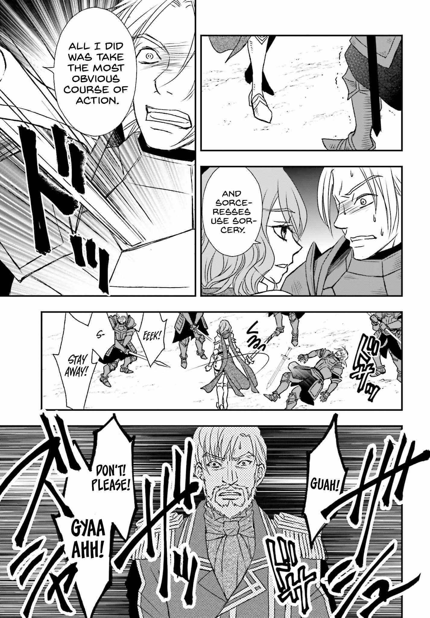 The Little Girl Raised By Death Hold The Sword Of Death Tight Chapter 44 - Page 21 in English