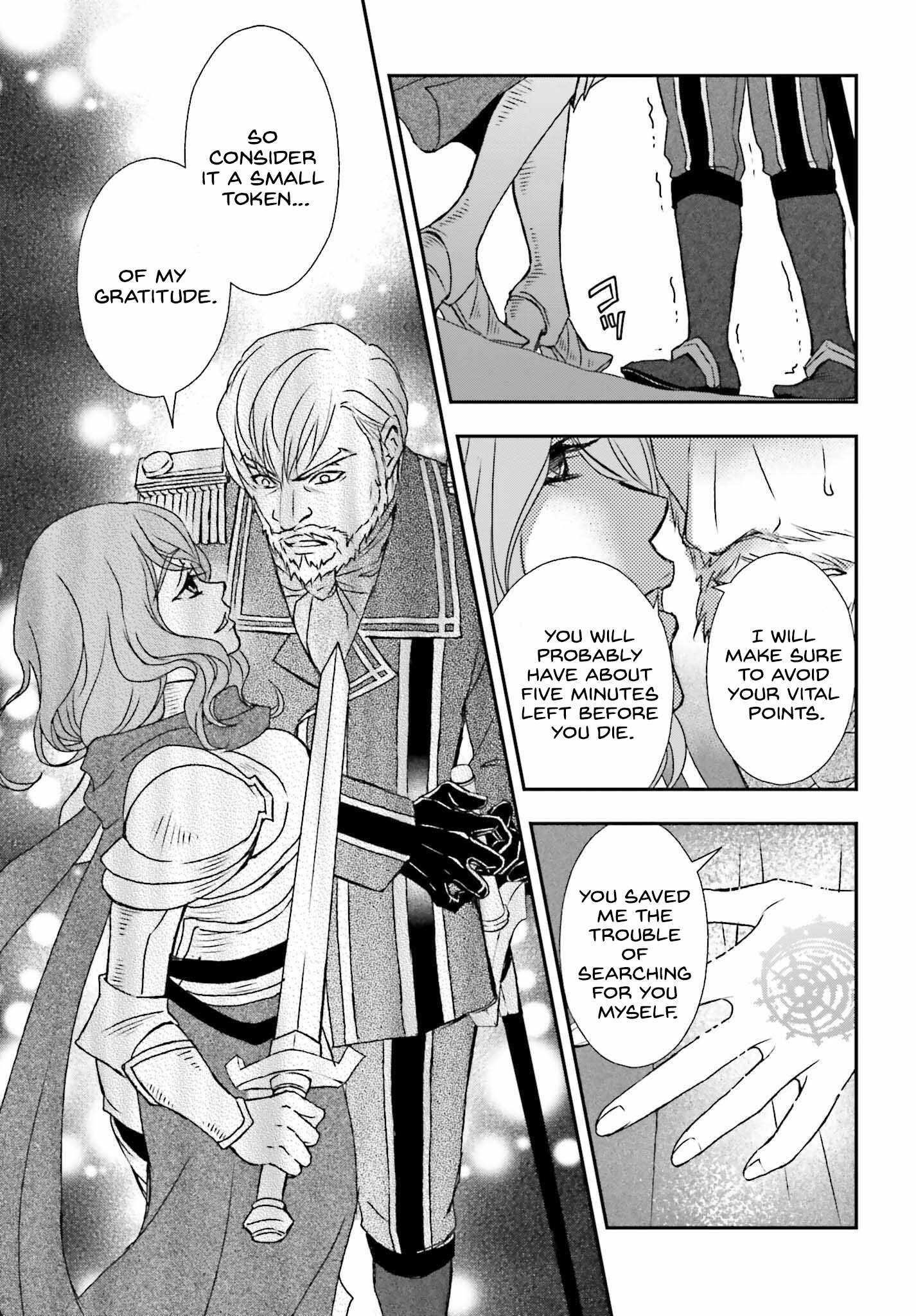 The Little Girl Raised By Death Hold The Sword Of Death Tight Chapter 44 - Page 23 in English