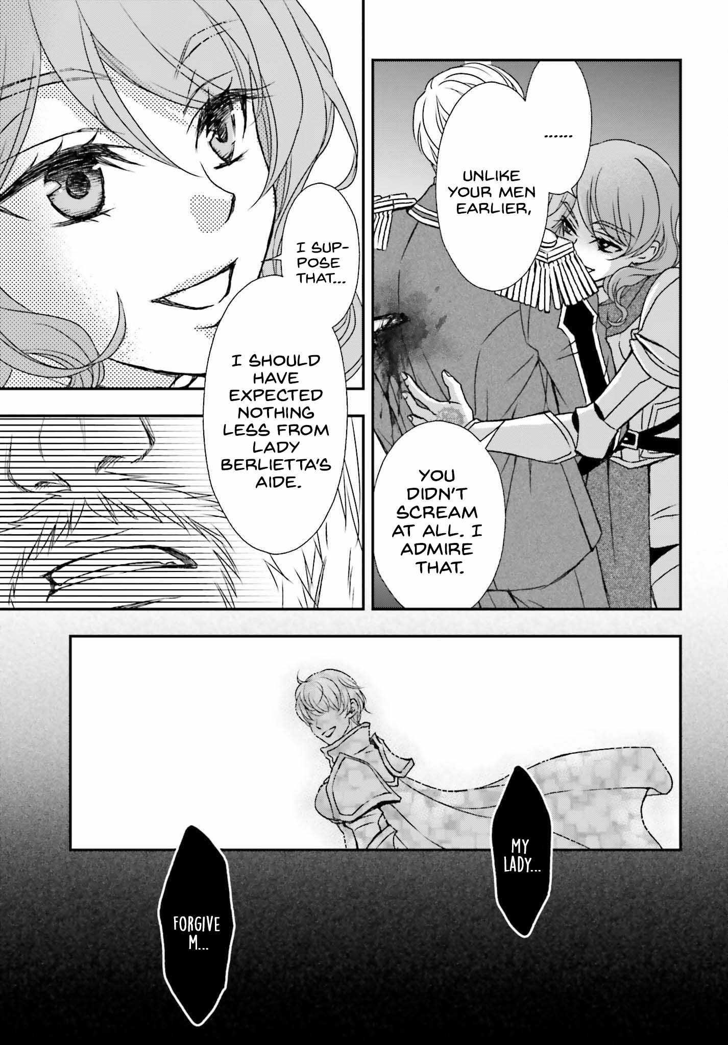 The Little Girl Raised By Death Hold The Sword Of Death Tight Chapter 44 - Page 25 in English