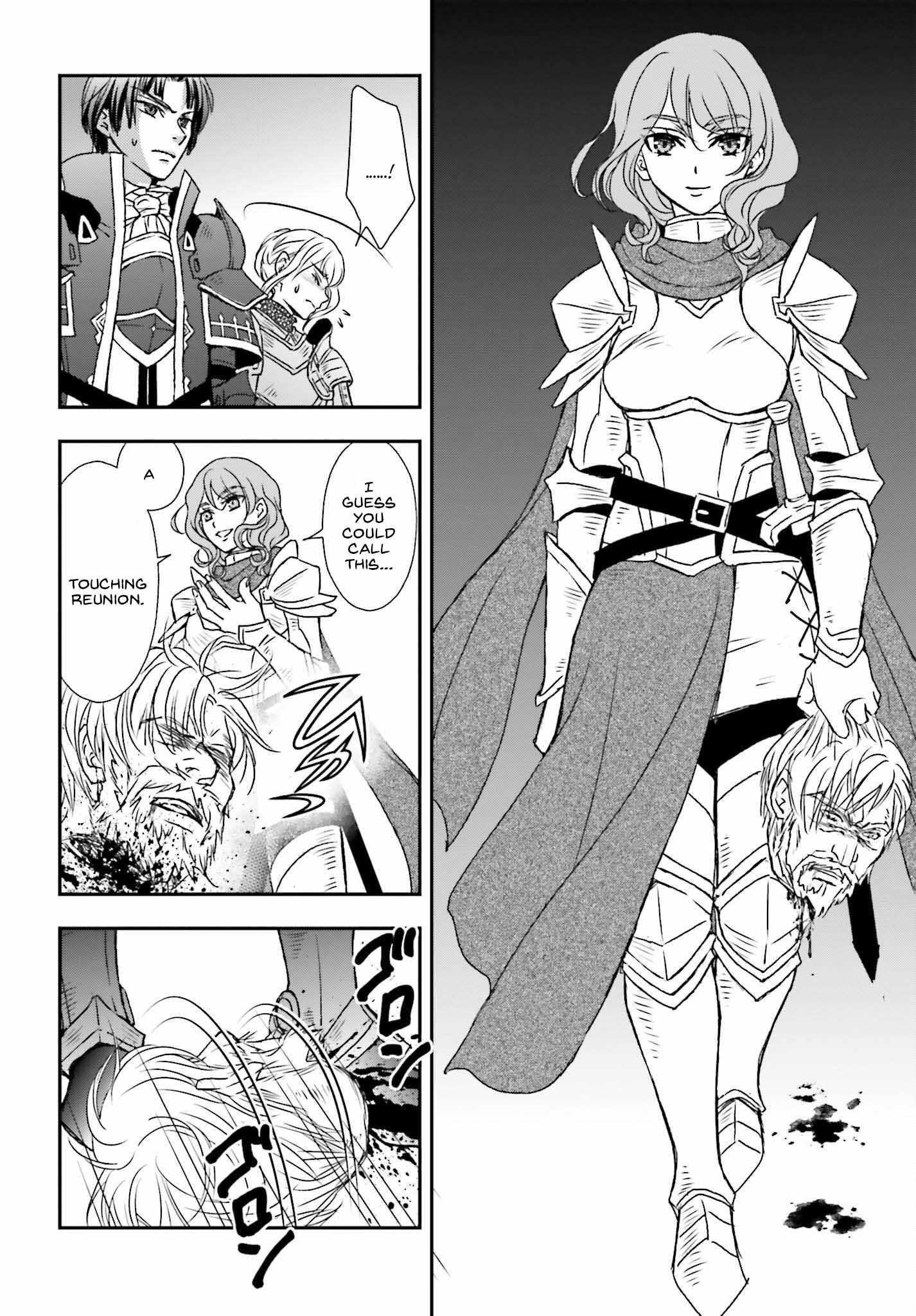 The Little Girl Raised By Death Hold The Sword Of Death Tight Chapter 45 - Page 10 in English