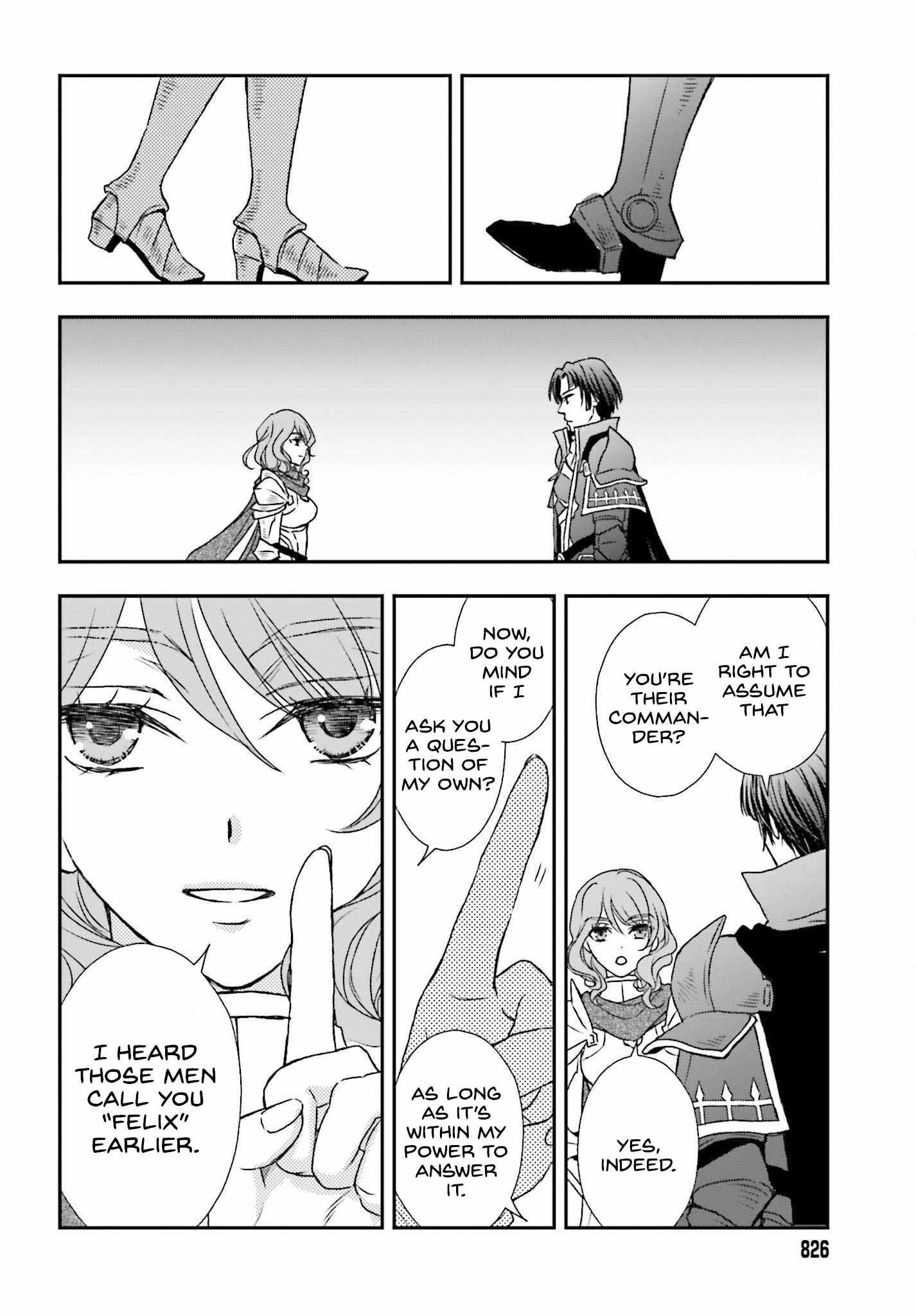 The Little Girl Raised By Death Hold The Sword Of Death Tight Chapter 45 - Page 12 in English
