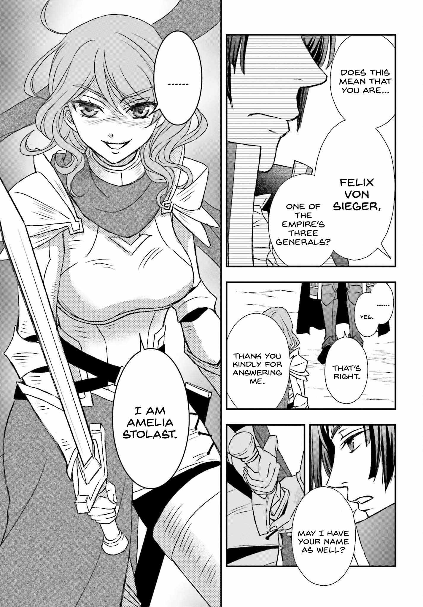 The Little Girl Raised By Death Hold The Sword Of Death Tight Chapter 45 - Page 13 in English