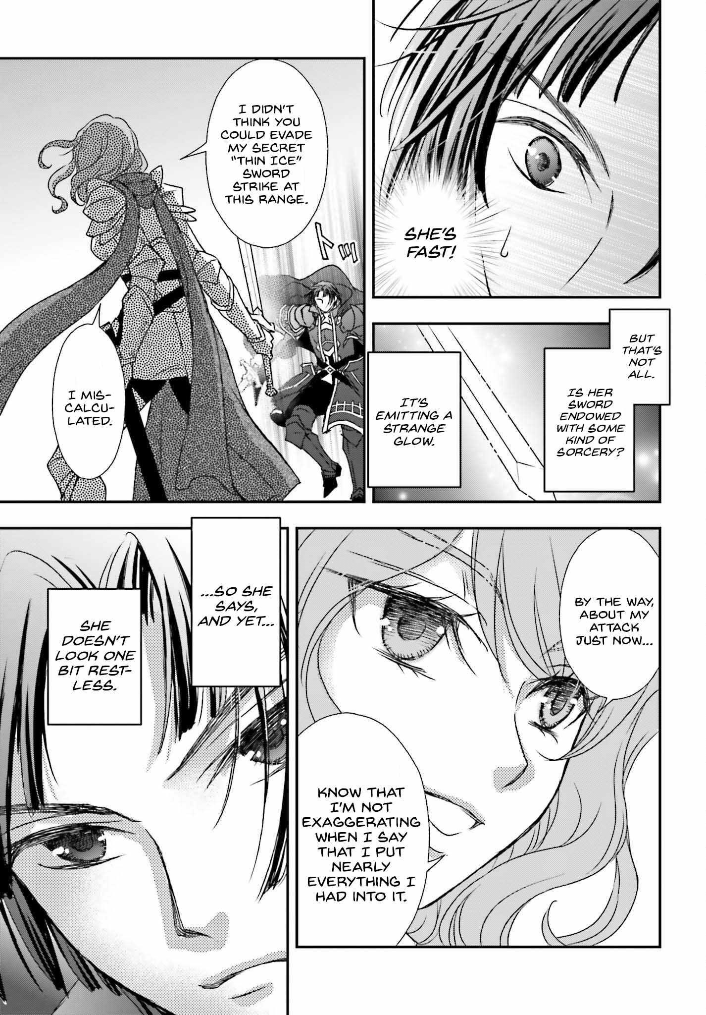 The Little Girl Raised By Death Hold The Sword Of Death Tight Chapter 45 - Page 15 in English