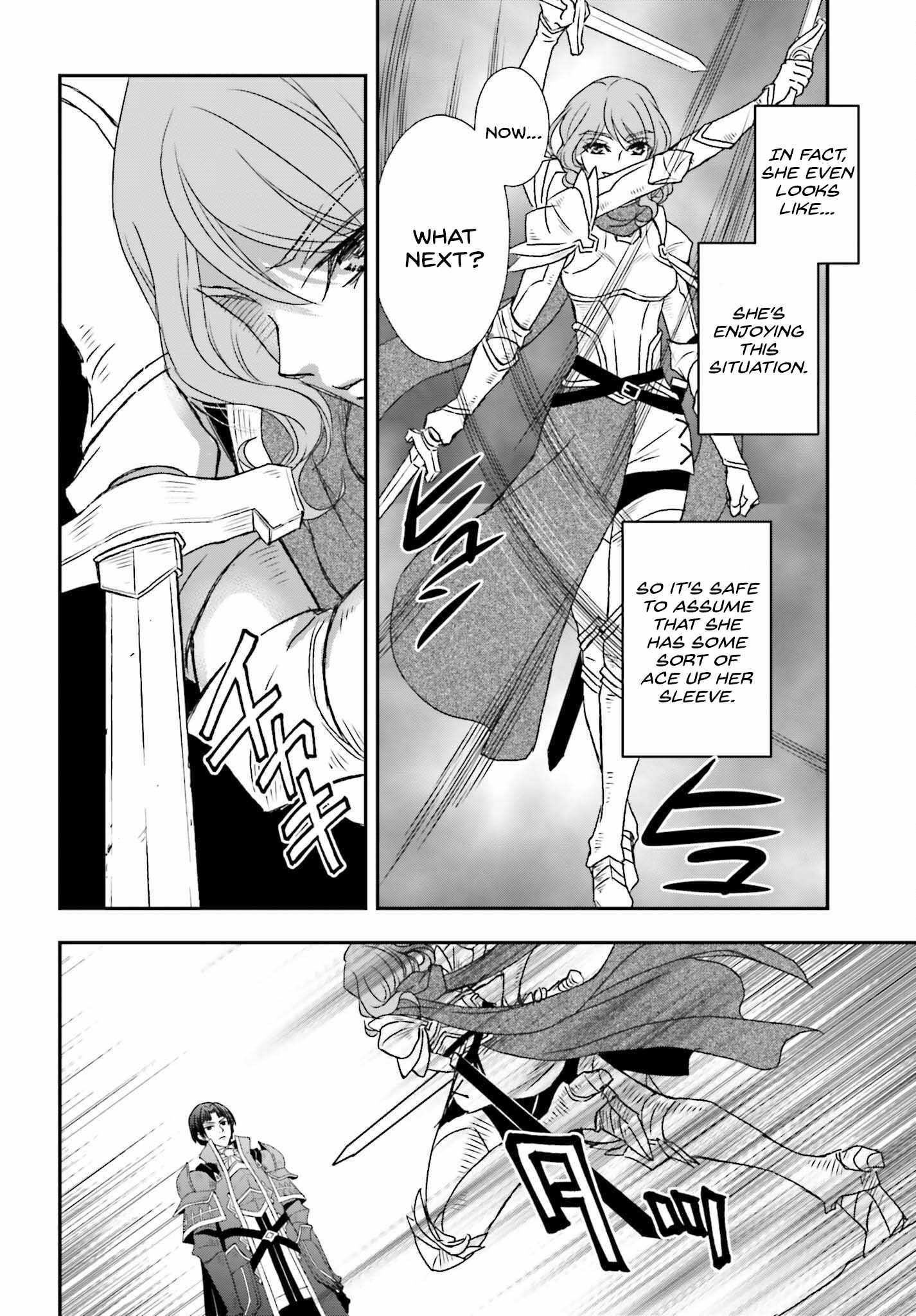 The Little Girl Raised By Death Hold The Sword Of Death Tight Chapter 45 - Page 16 in English