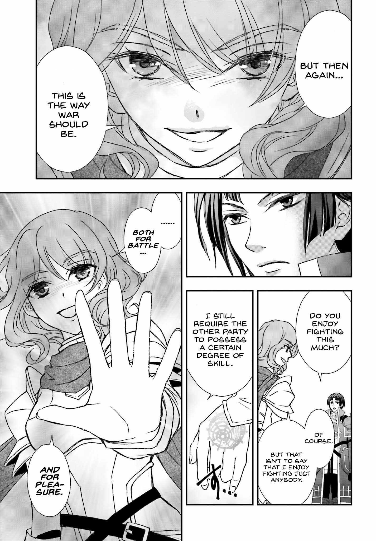 The Little Girl Raised By Death Hold The Sword Of Death Tight Chapter 45 - Page 19 in English