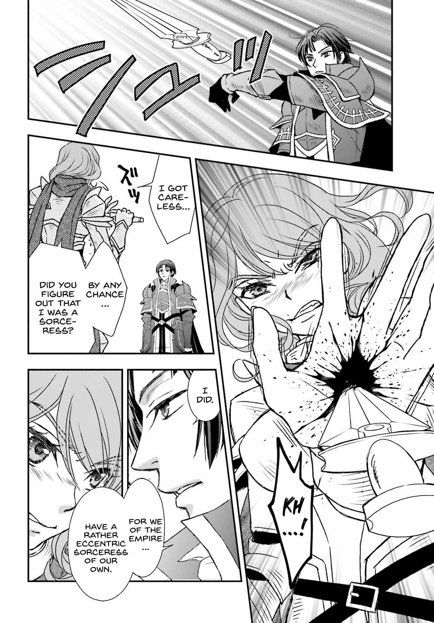 The Little Girl Raised By Death Hold The Sword Of Death Tight Chapter 45 - Page 20 in English