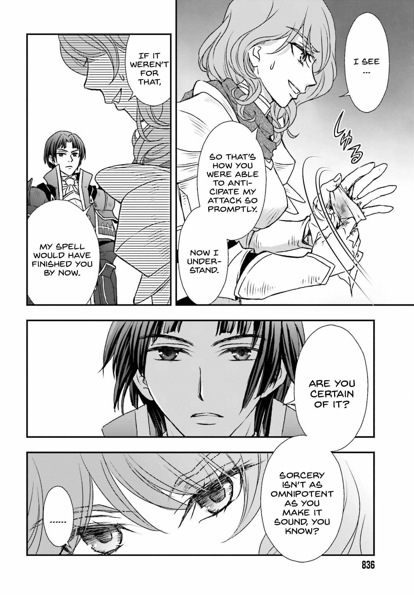 The Little Girl Raised By Death Hold The Sword Of Death Tight Chapter 45 - Page 22 in English
