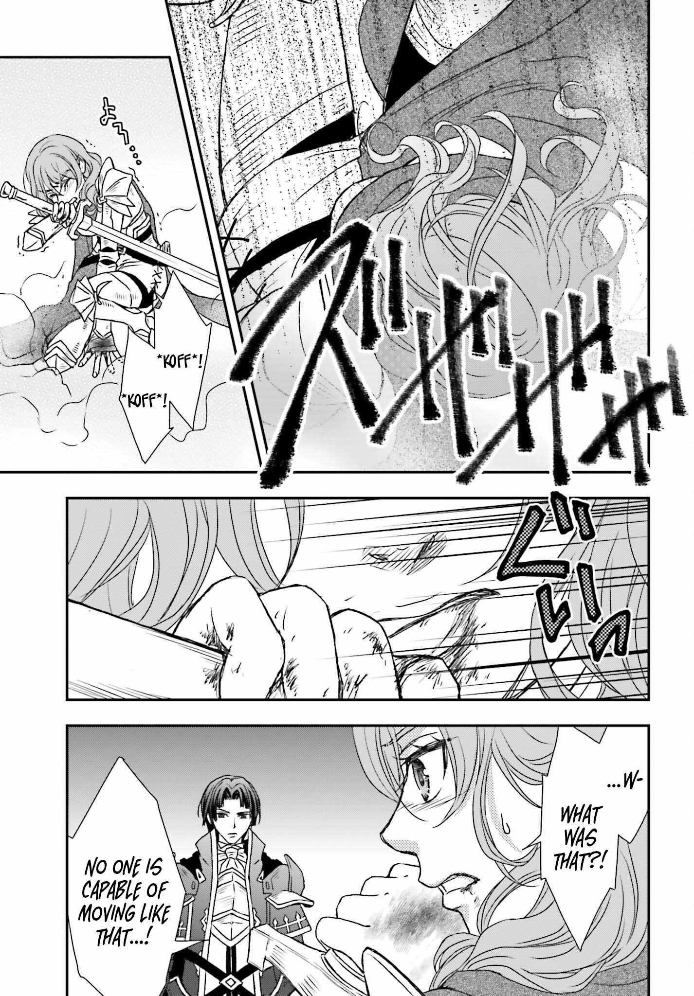 The Little Girl Raised By Death Hold The Sword Of Death Tight Chapter 45 - Page 27 in English
