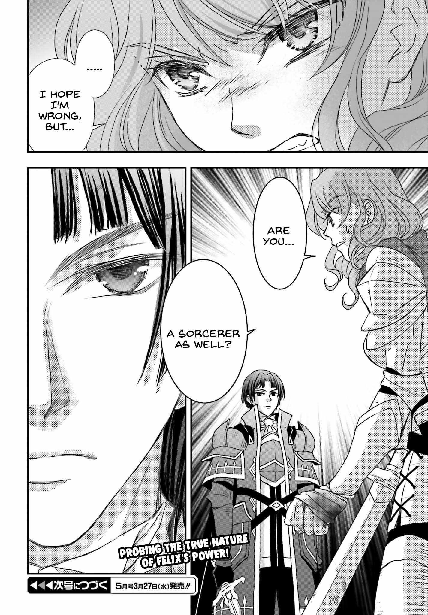 The Little Girl Raised By Death Hold The Sword Of Death Tight Chapter 45 - Page 28 in English