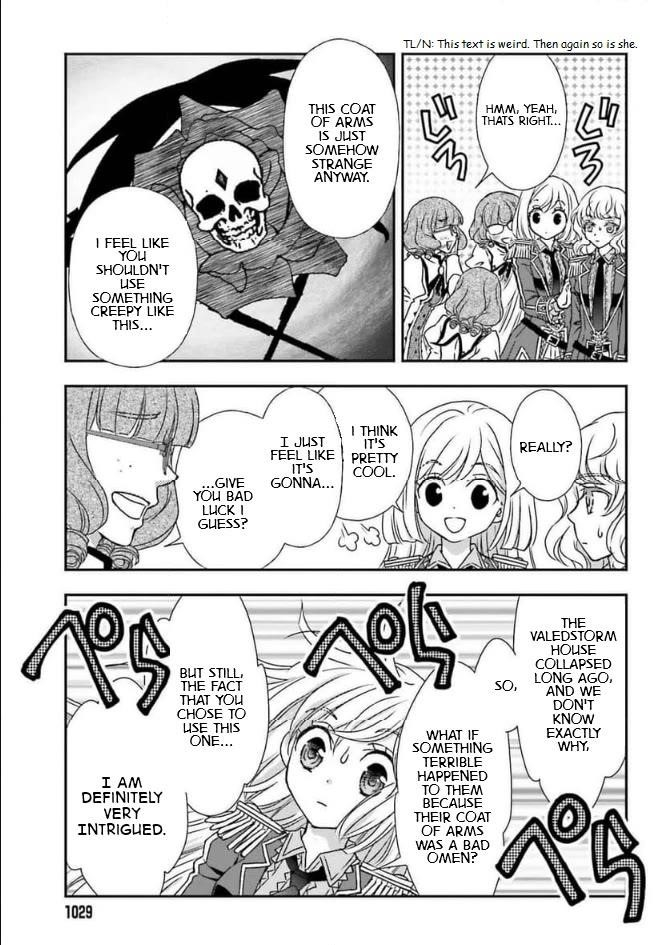 The Little Girl Raised By Death Hold The Sword Of Death Tight Chapter 46 - Page 13 in English