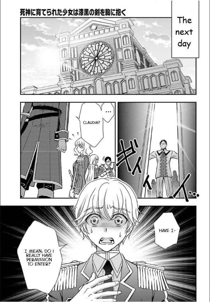 The Little Girl Raised By Death Hold The Sword Of Death Tight Chapter 46 - Page 17 in English