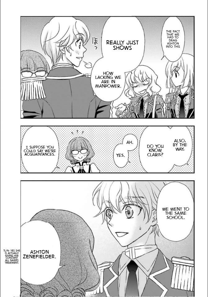 The Little Girl Raised By Death Hold The Sword Of Death Tight Chapter 46 - Page 25 in English