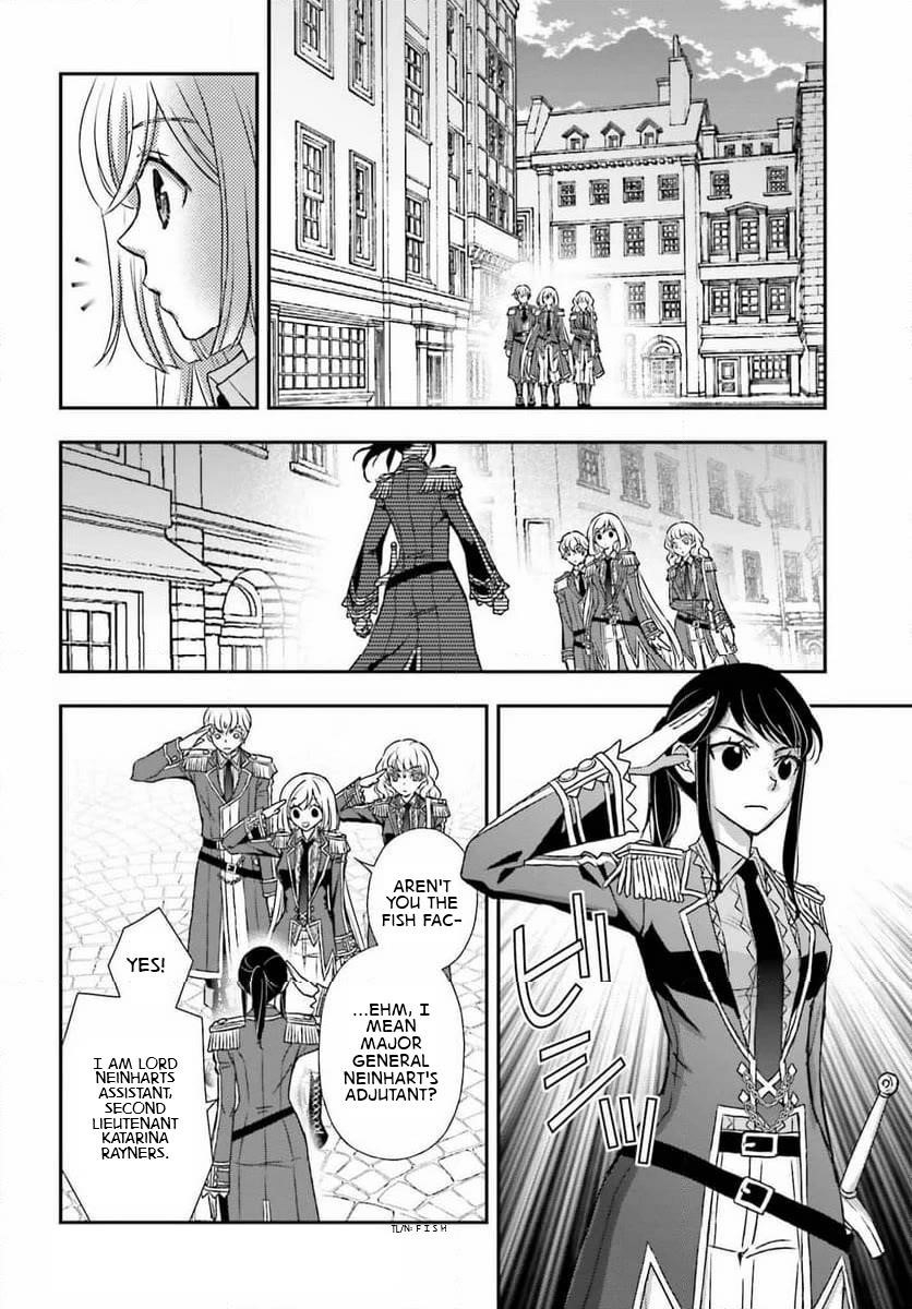The Little Girl Raised By Death Hold The Sword Of Death Tight Chapter 47 - Page 12 in English
