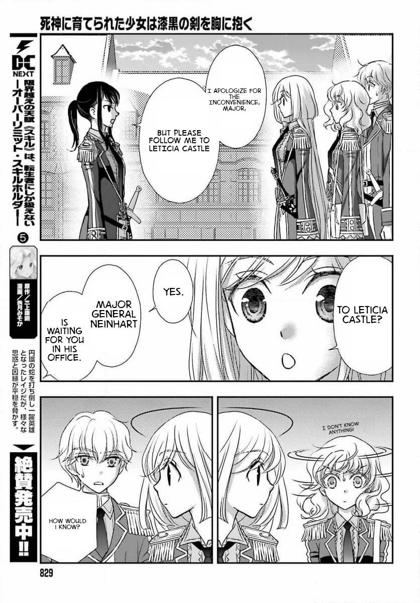 The Little Girl Raised By Death Hold The Sword Of Death Tight Chapter 47 - Page 13 in English