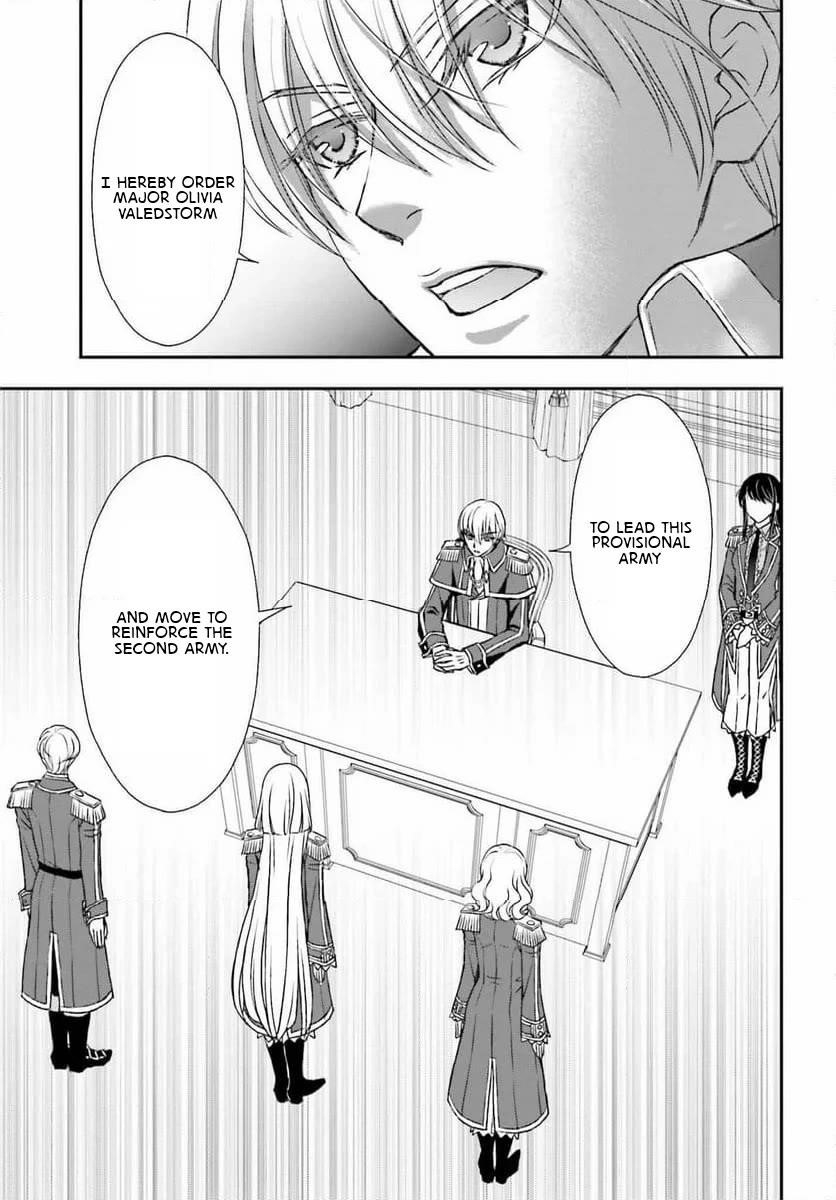 The Little Girl Raised By Death Hold The Sword Of Death Tight Chapter 47 - Page 21 in English