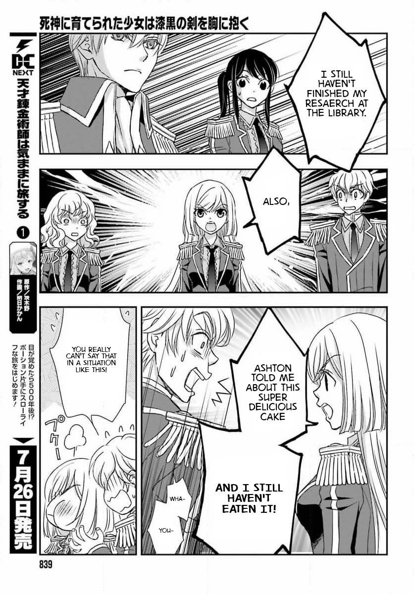 The Little Girl Raised By Death Hold The Sword Of Death Tight Chapter 47 - Page 23 in English