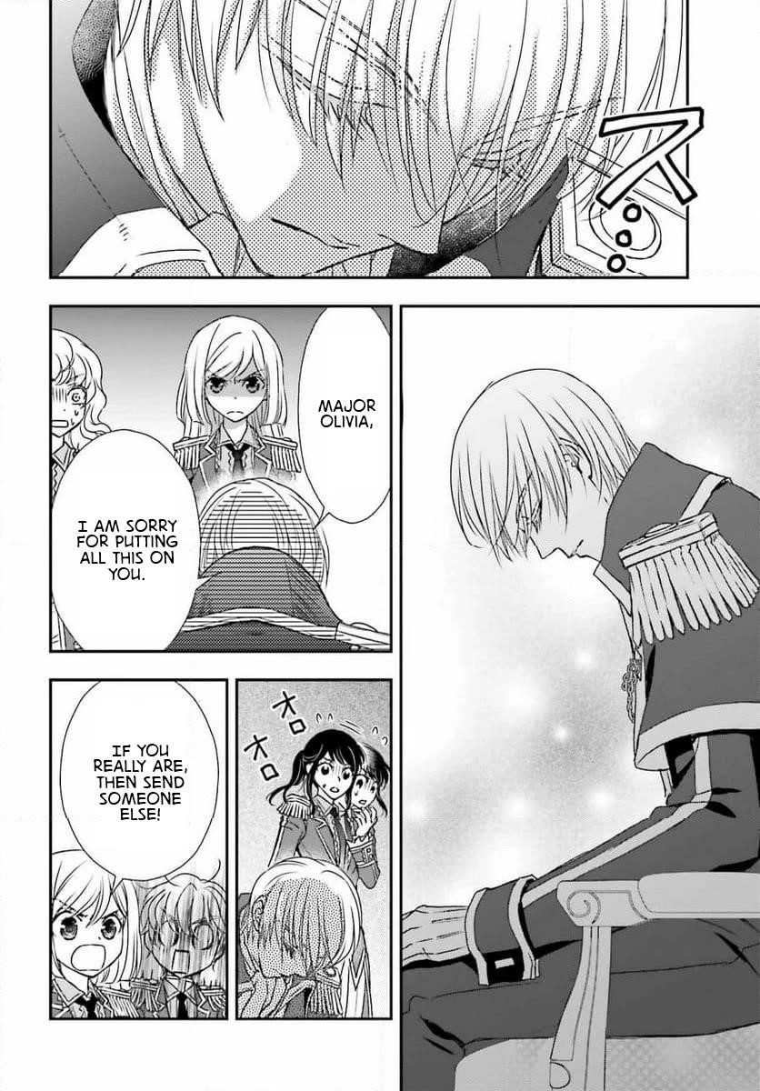 The Little Girl Raised By Death Hold The Sword Of Death Tight Chapter 47 - Page 24 in English