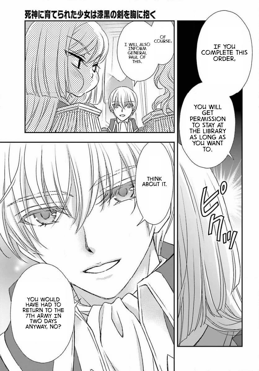 The Little Girl Raised By Death Hold The Sword Of Death Tight Chapter 47 - Page 27 in English
