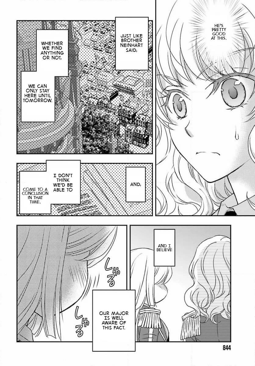The Little Girl Raised By Death Hold The Sword Of Death Tight Chapter 47 - Page 28 in English