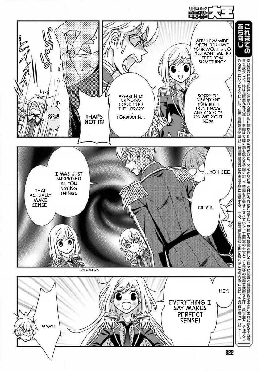 The Little Girl Raised By Death Hold The Sword Of Death Tight Chapter 47 - Page 6 in English