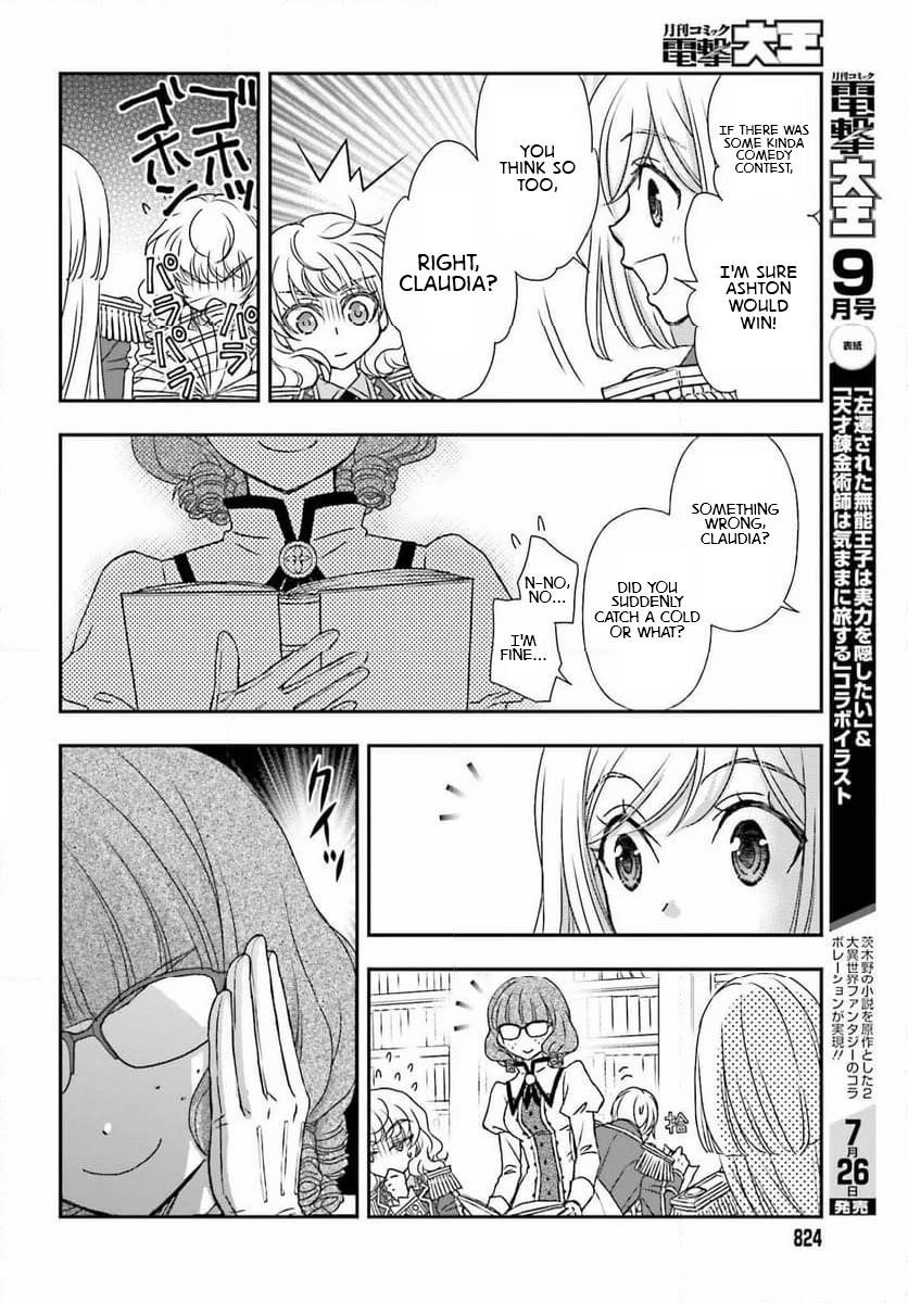 The Little Girl Raised By Death Hold The Sword Of Death Tight Chapter 47 - Page 8 in English