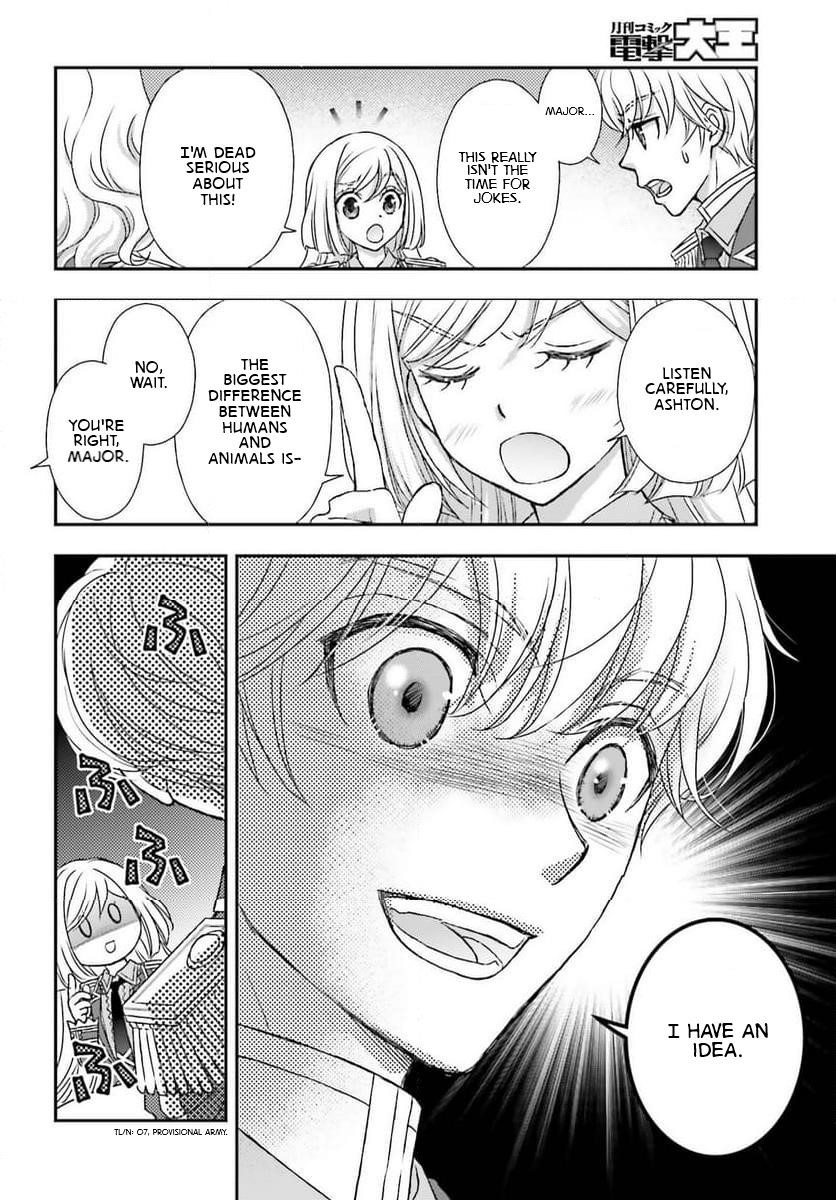 The Little Girl Raised By Death Hold The Sword Of Death Tight Chapter 48 - Page 10 in English