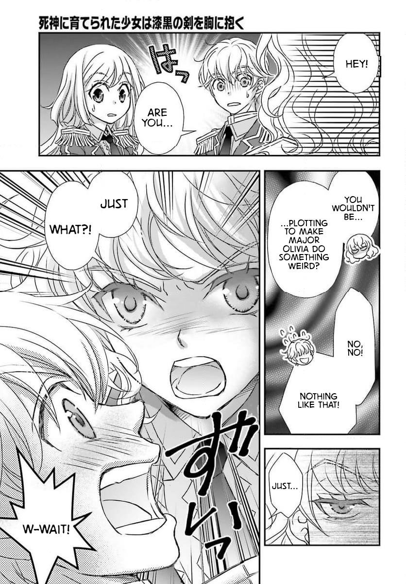 The Little Girl Raised By Death Hold The Sword Of Death Tight Chapter 48 - Page 11 in English