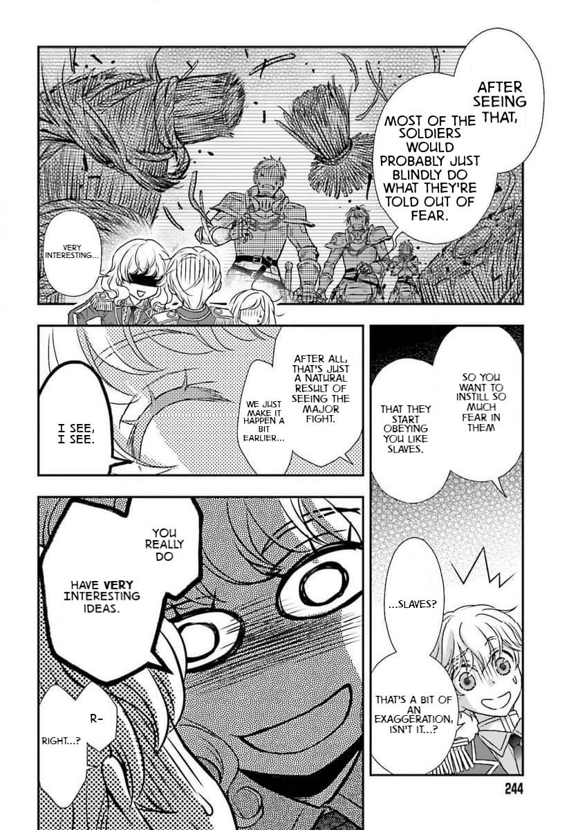 The Little Girl Raised By Death Hold The Sword Of Death Tight Chapter 48 - Page 14 in English