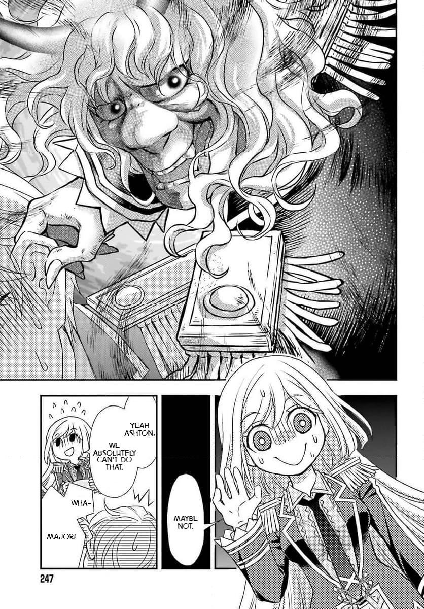 The Little Girl Raised By Death Hold The Sword Of Death Tight Chapter 48 - Page 17 in English
