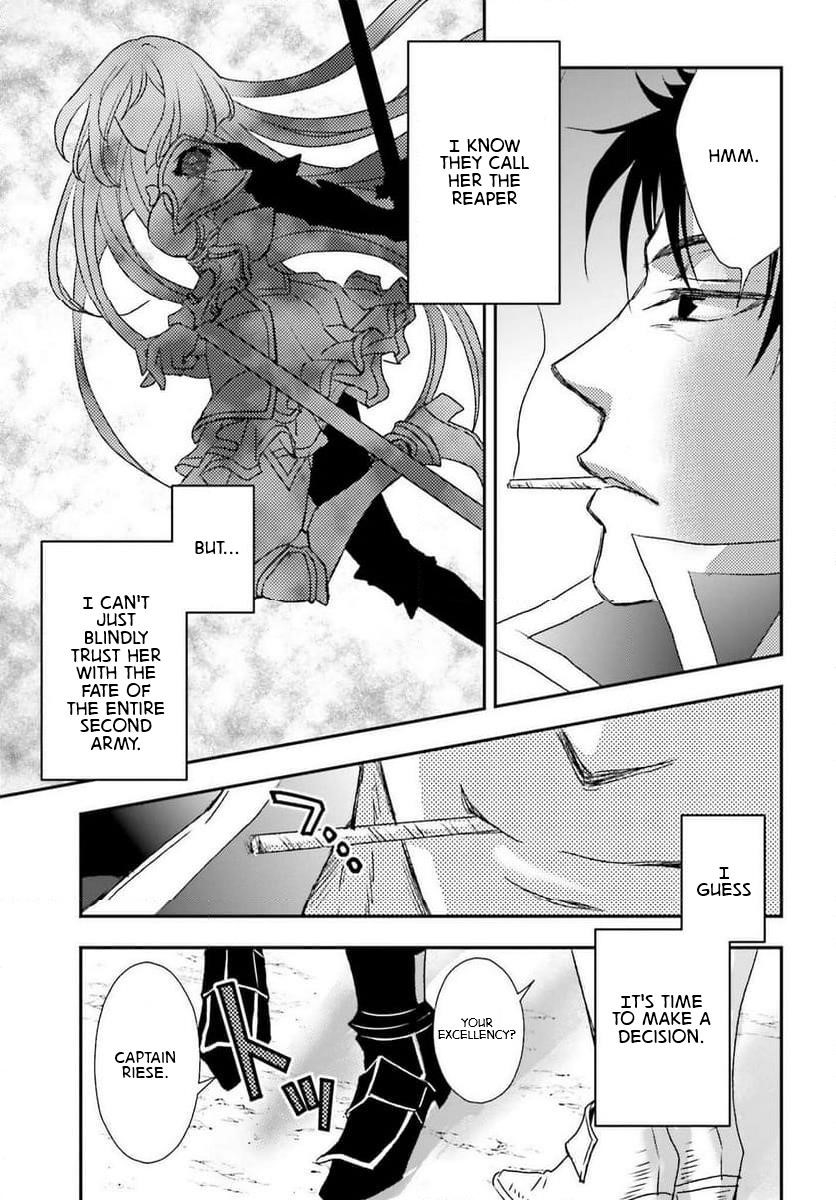 The Little Girl Raised By Death Hold The Sword Of Death Tight Chapter 48 - Page 23 in English