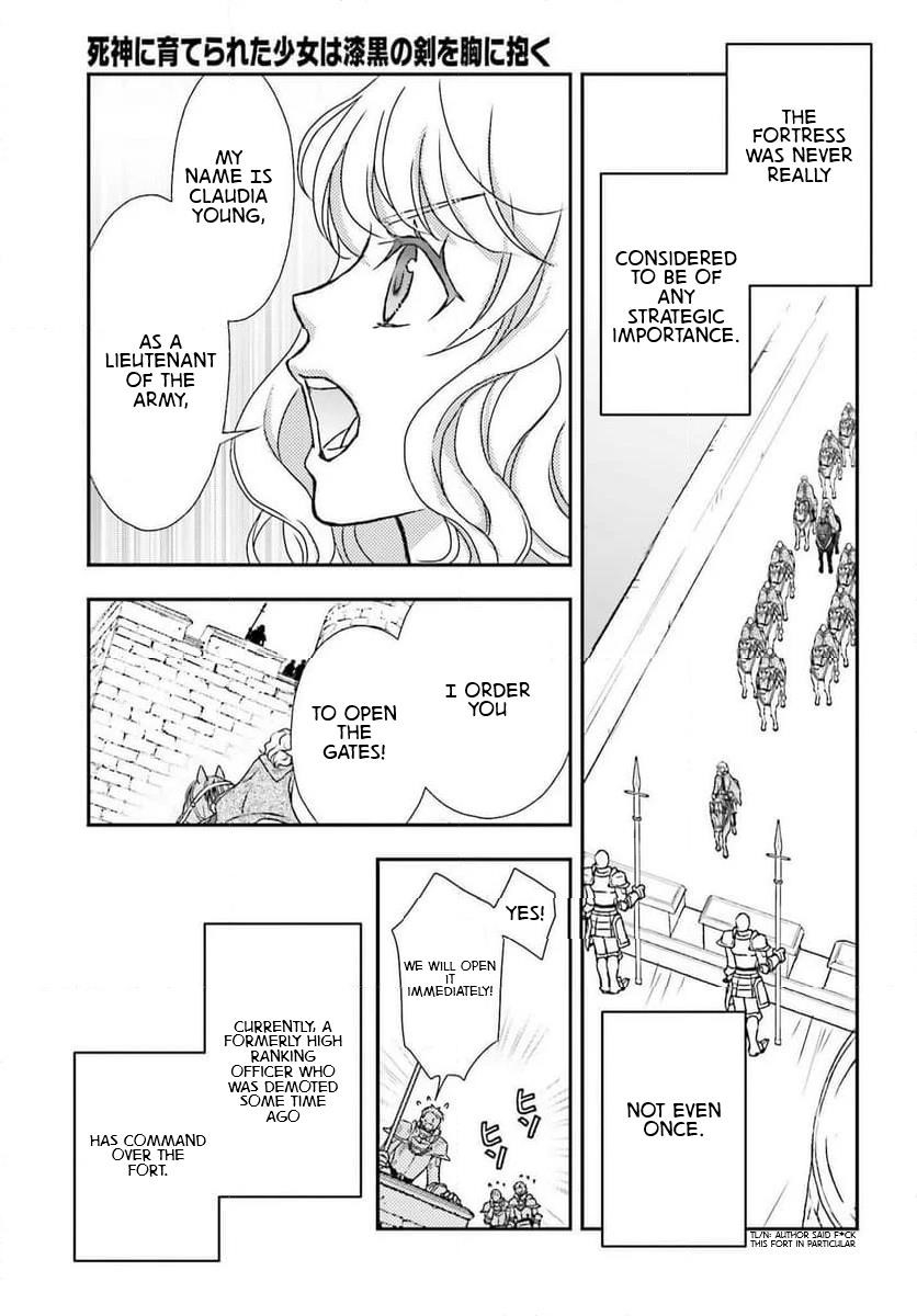 The Little Girl Raised By Death Hold The Sword Of Death Tight Chapter 48 - Page 29 in English