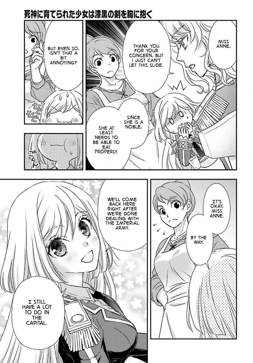 The Little Girl Raised By Death Hold The Sword Of Death Tight Chapter 48 - Page 3 in English