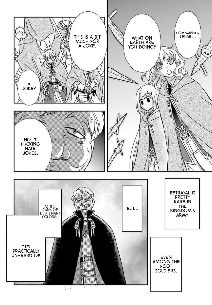 The Little Girl Raised By Death Hold The Sword Of Death Tight Chapter 48 - Page 36 in English