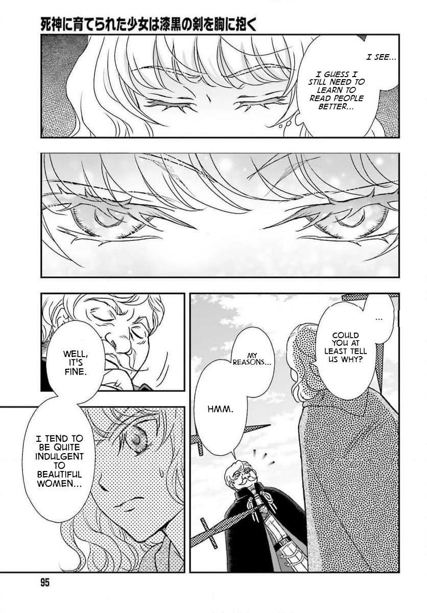The Little Girl Raised By Death Hold The Sword Of Death Tight Chapter 48 - Page 37 in English