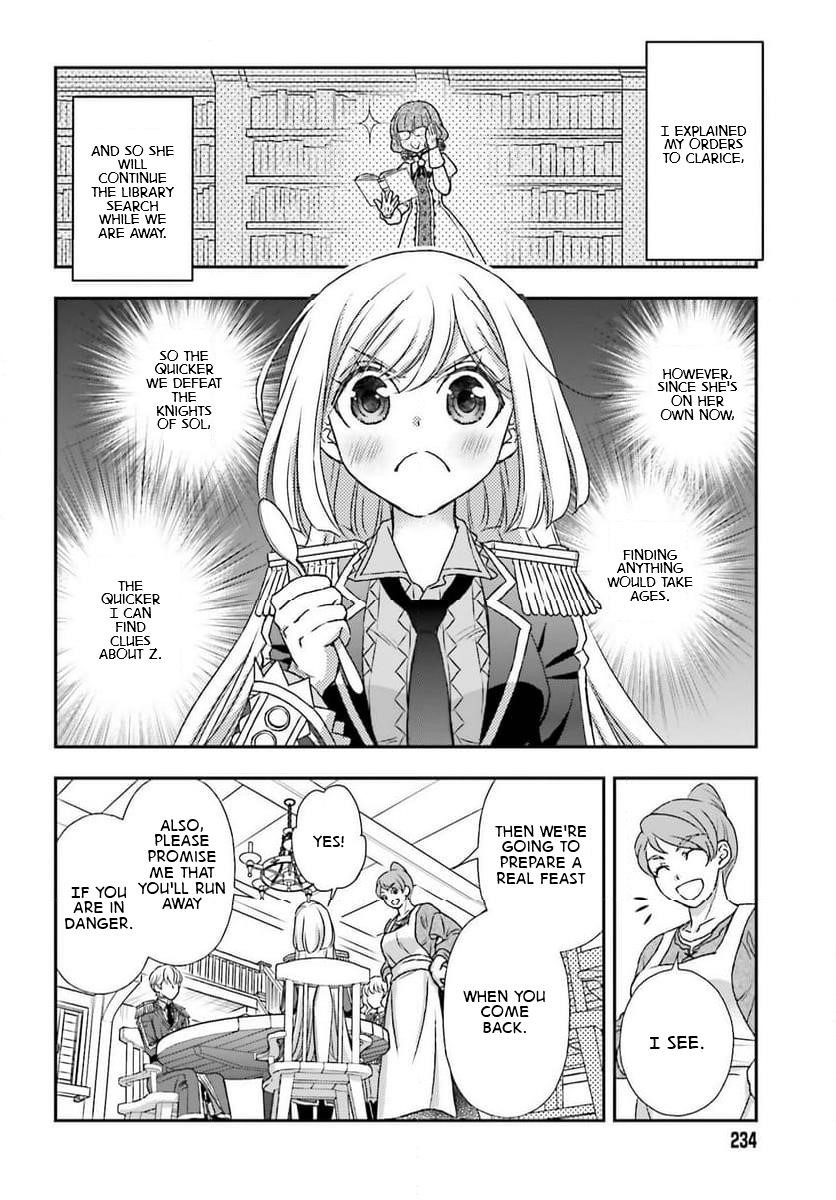 The Little Girl Raised By Death Hold The Sword Of Death Tight Chapter 48 - Page 4 in English
