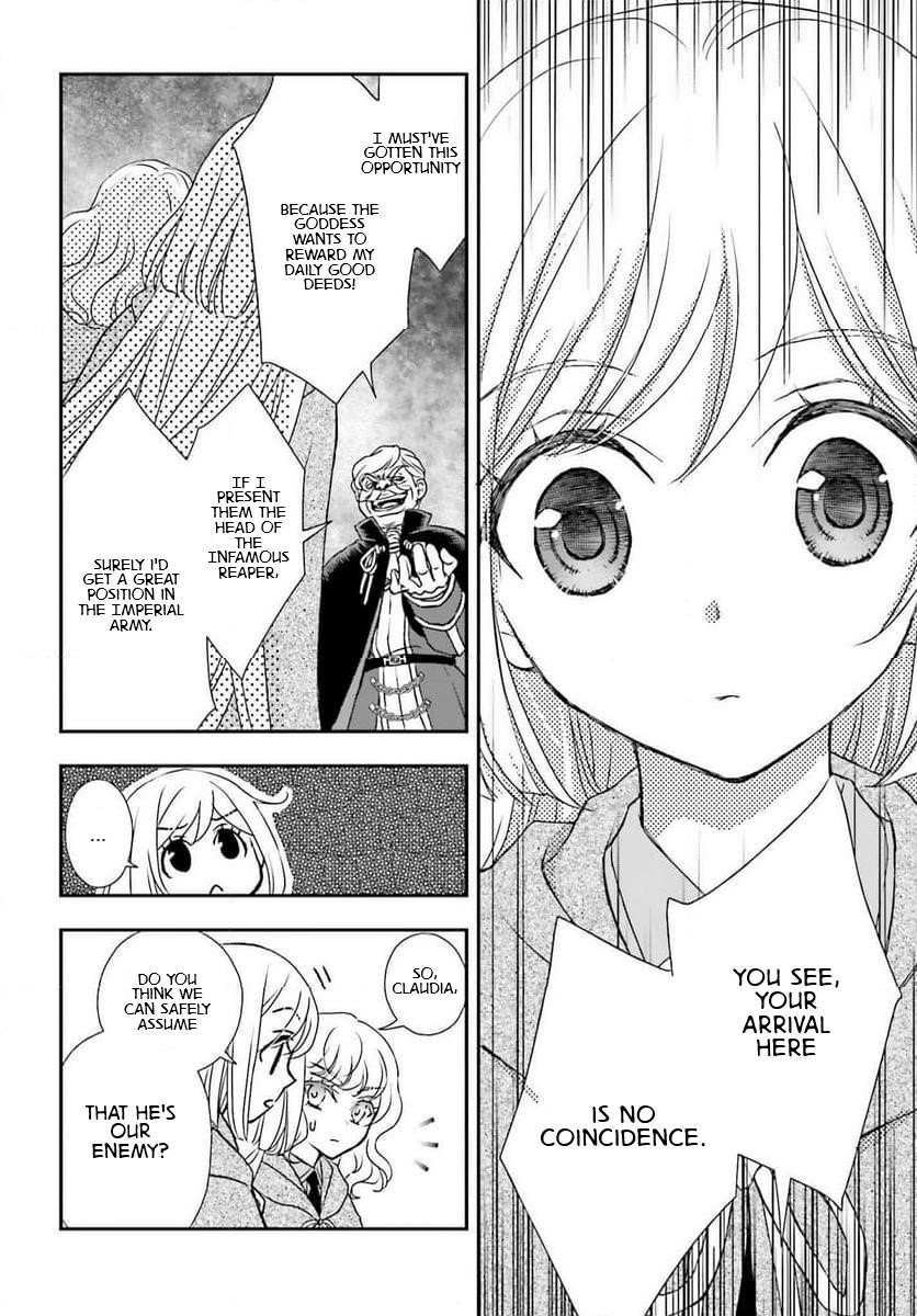 The Little Girl Raised By Death Hold The Sword Of Death Tight Chapter 48 - Page 40 in English
