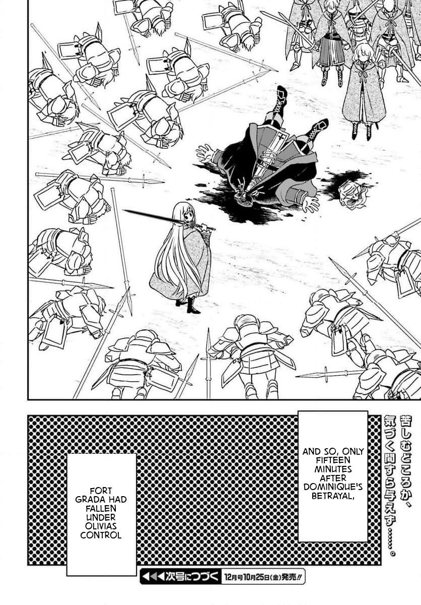 The Little Girl Raised By Death Hold The Sword Of Death Tight Chapter 48 - Page 44 in English