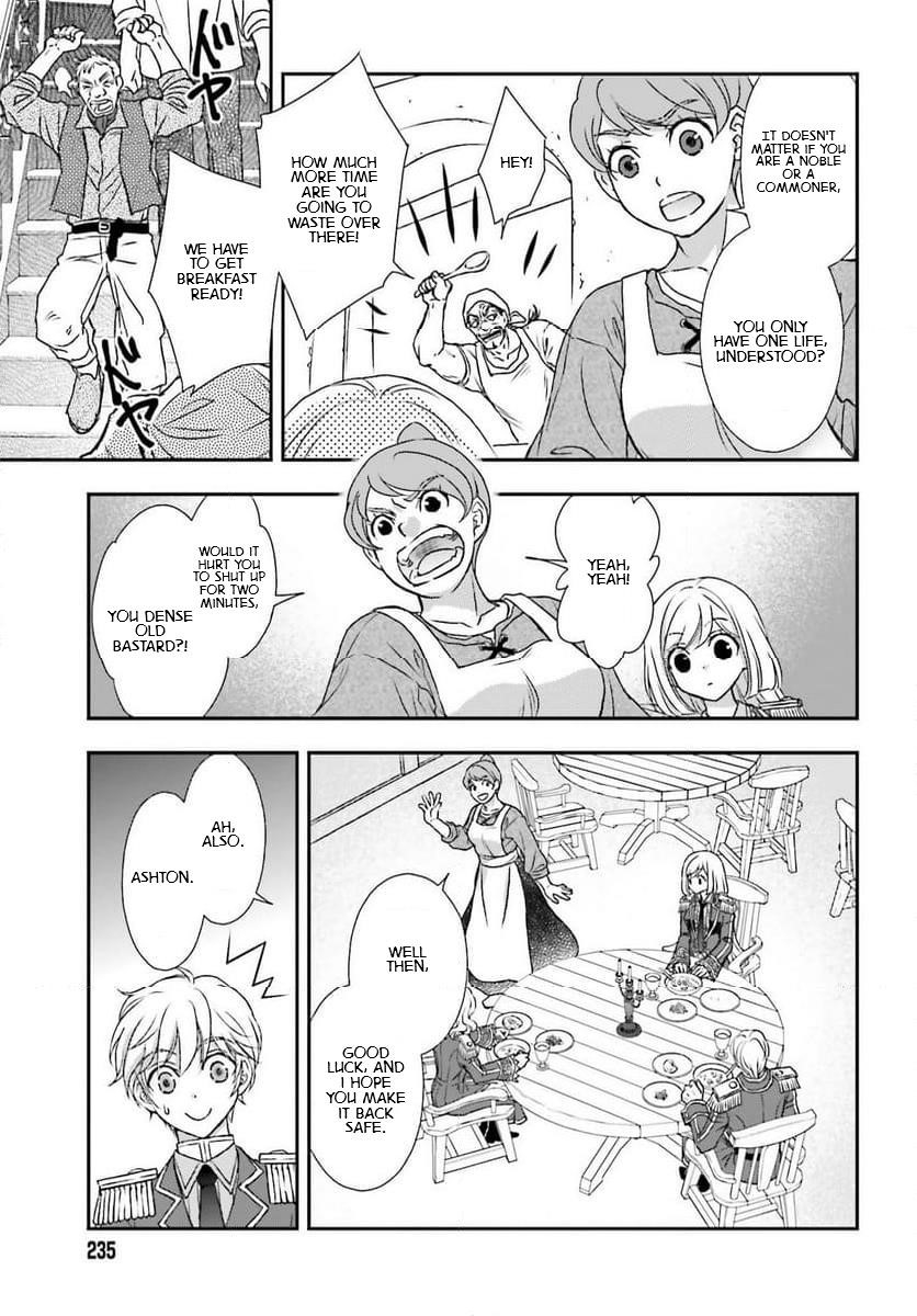 The Little Girl Raised By Death Hold The Sword Of Death Tight Chapter 48 - Page 5 in English